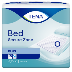 TENA BED SECURE ZONE PLUS 60X90 CM 30 kpl