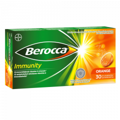 BEROCCA IMMUNITY PORETABLETTI 30 kpl