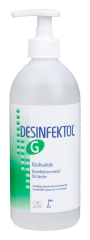 Desinfektol G käsihuuhde pumpulla 500 ml