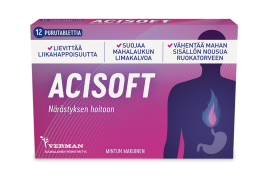 Acisoft 12 purutabl