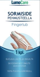 Lumocare Sormiside pehmusteella koko M (8cm) 1 kpl