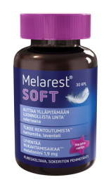 Melarest Soft 30 kpl