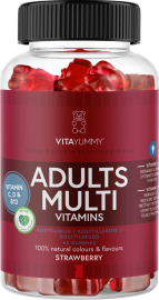 VitaYummy Adults Multi Strawberry 60 kpl