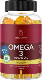 VitaYummy Omega 3 Lemon 60 kpl